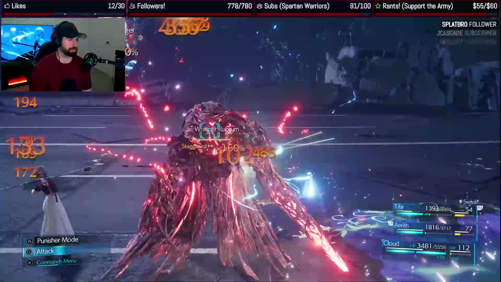 Eternal Spartan Plays Final Fantasy 7 Remake Pt. 6 | USMC Vet | Join the Best Chat on Rumble!