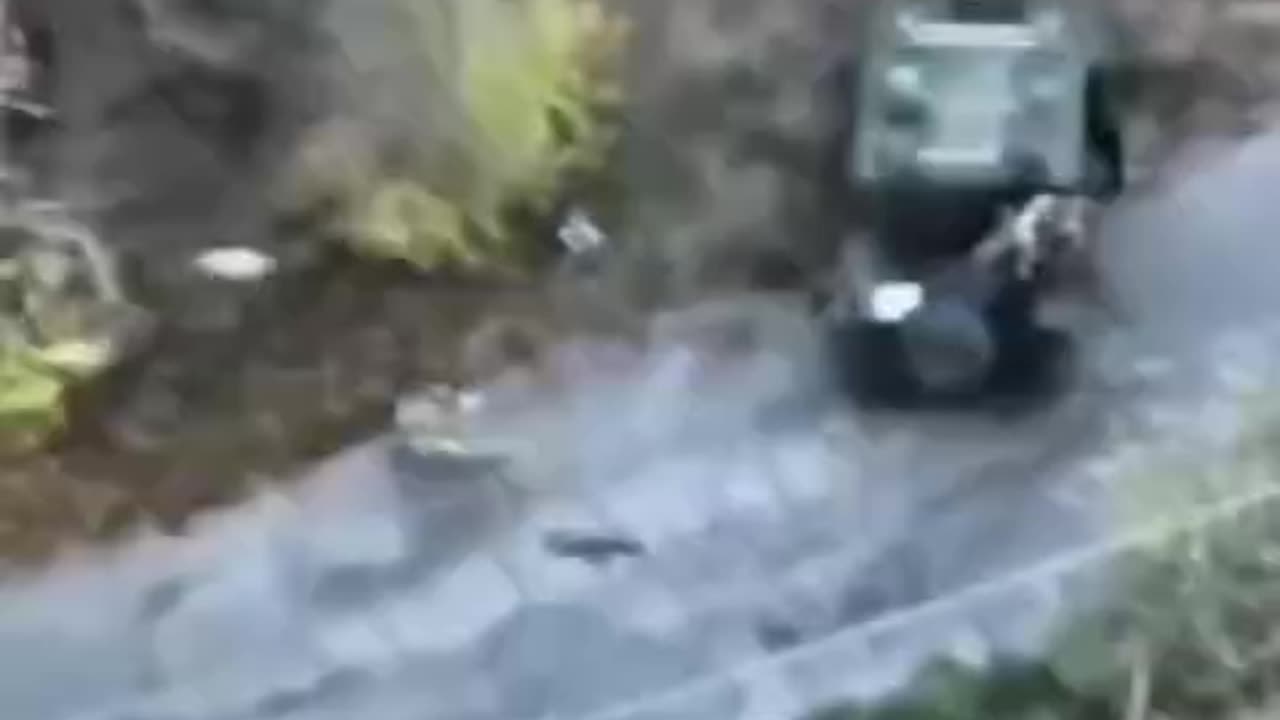 This is One Lucky Ass Ukrainian Soldier