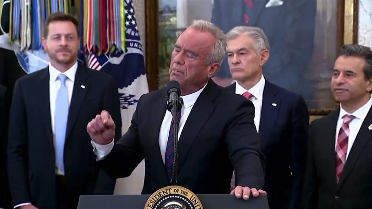 RFK JR: Americans will lose 125 million pounds by this time next year.