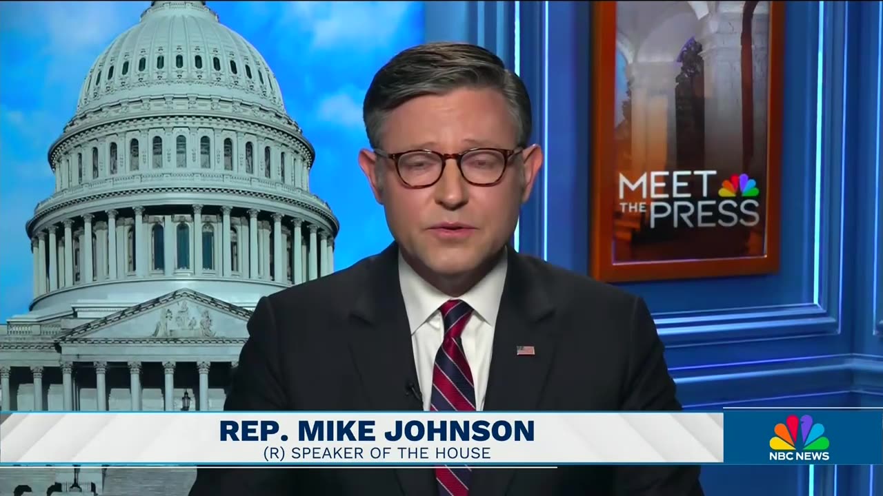 Not my lane: Watch Mike Johnson squirm out of question on Ghislaine Maxwell pardon