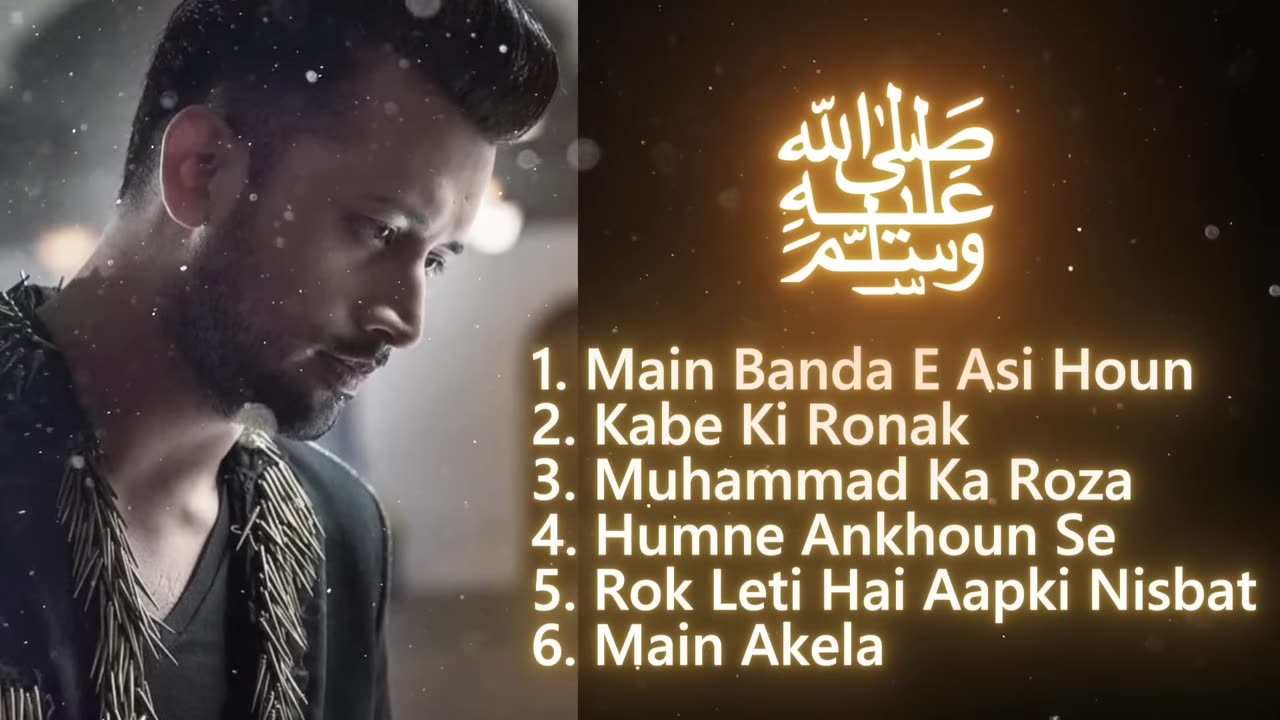 New Naat 2025 | Atif Aslam Naat | Aye Saba Mustafa Se Keh Dena | صَلَّى اللّٰهُ عَلَيْهِ وَسَلَّم