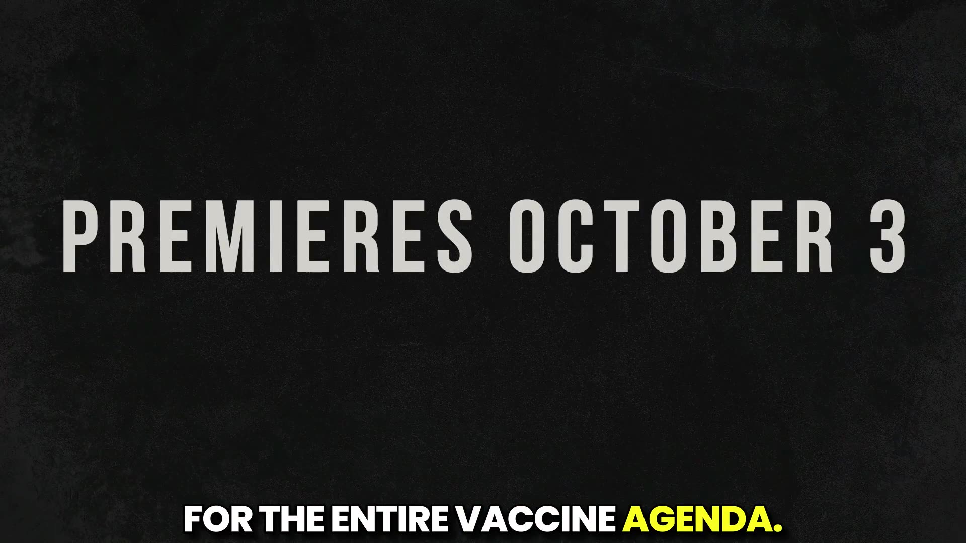 Its OVER for the Vaccine Cartel. Its ALL coming OUT. The Public will KNOW.
