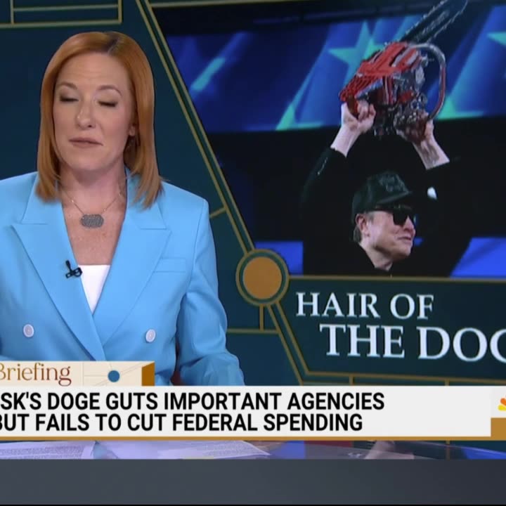 Corrupt System Defender Psaki: First Buddy Leaving Behind A Trail Of Damage, Failure, & Corruption