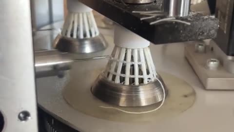 Badminton factory real shot