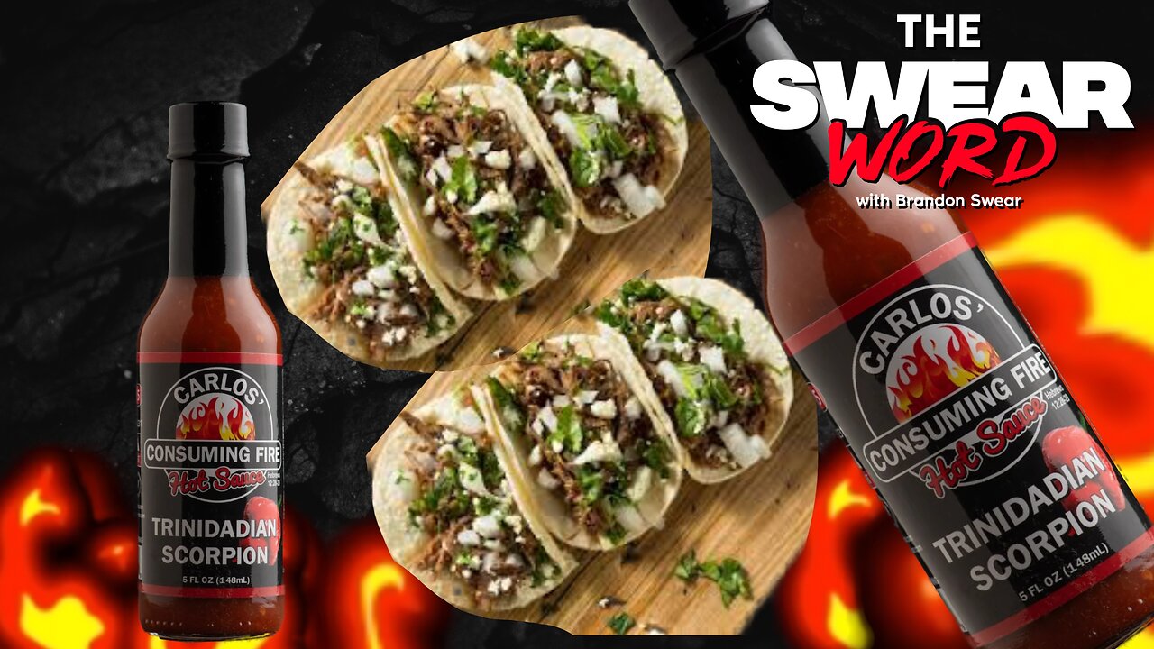 Scorpion Hot Sauce From Carlos Consuming Fire