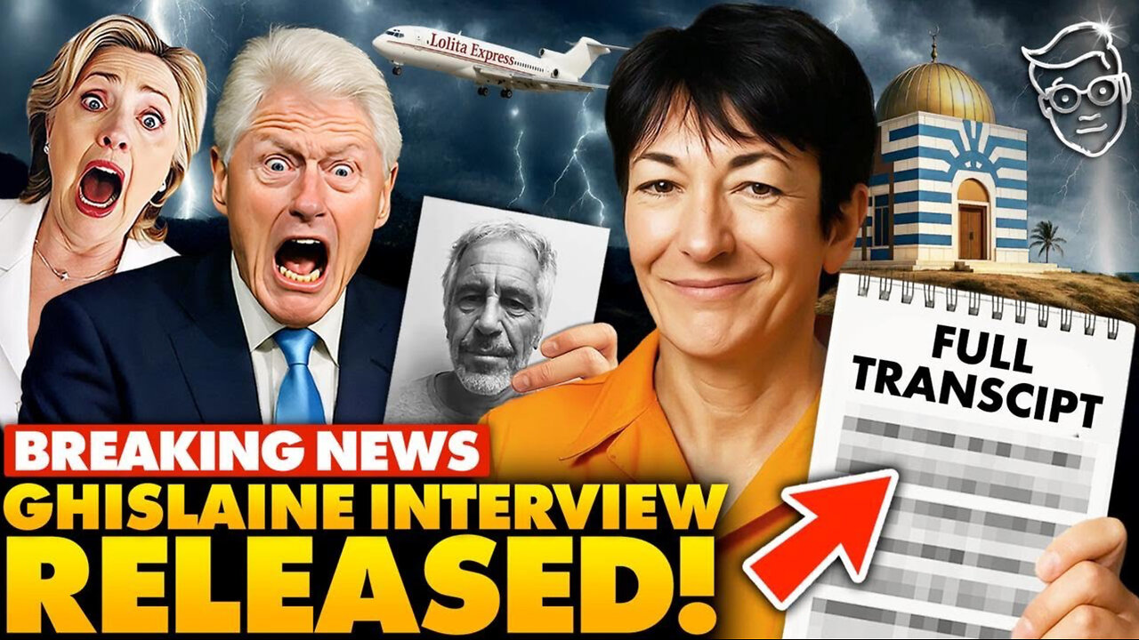 DOJ Shocks World, Releases The Epstein Tapes: Ghislaine Maxwell Reveals TRUTH About Clinton, Trump…