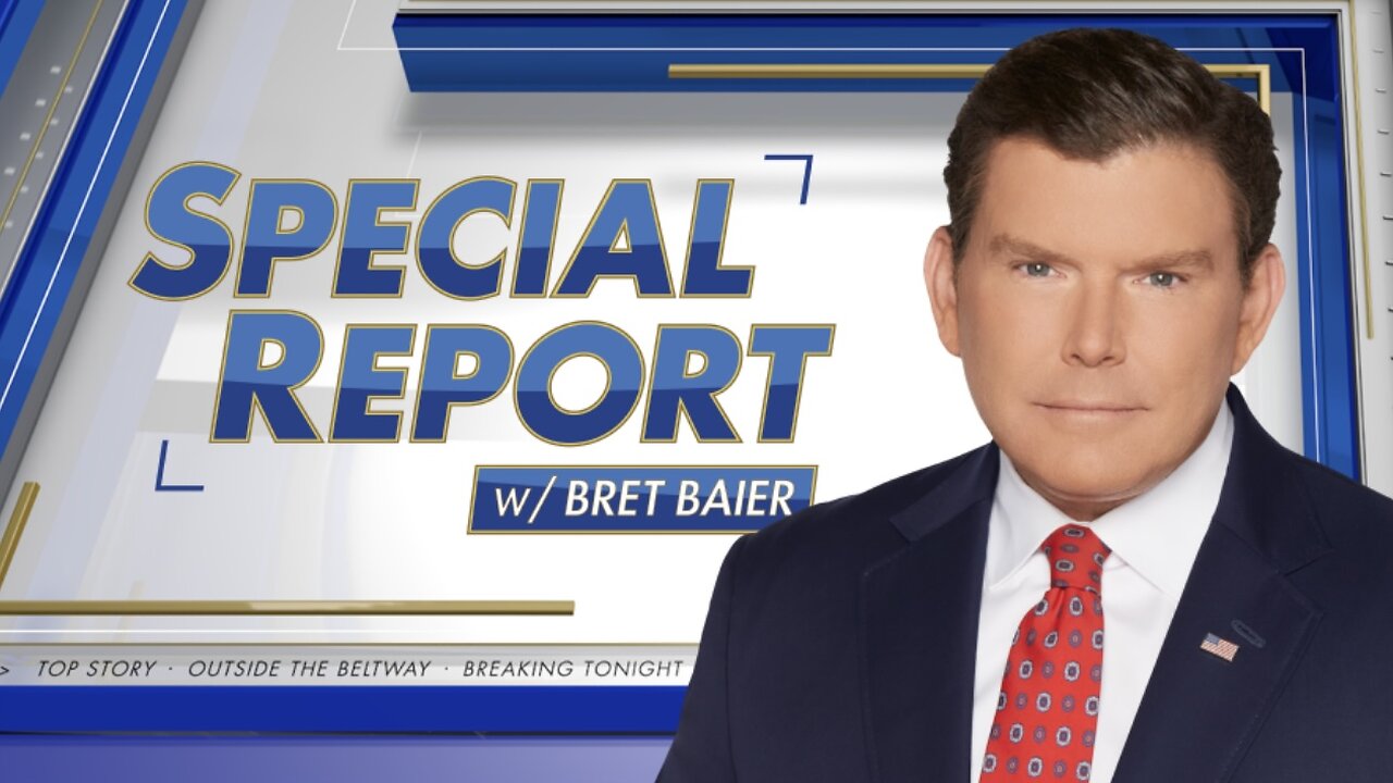 SPECIAL REPORT with Bret Baier (Full Episode) November 14, 2025