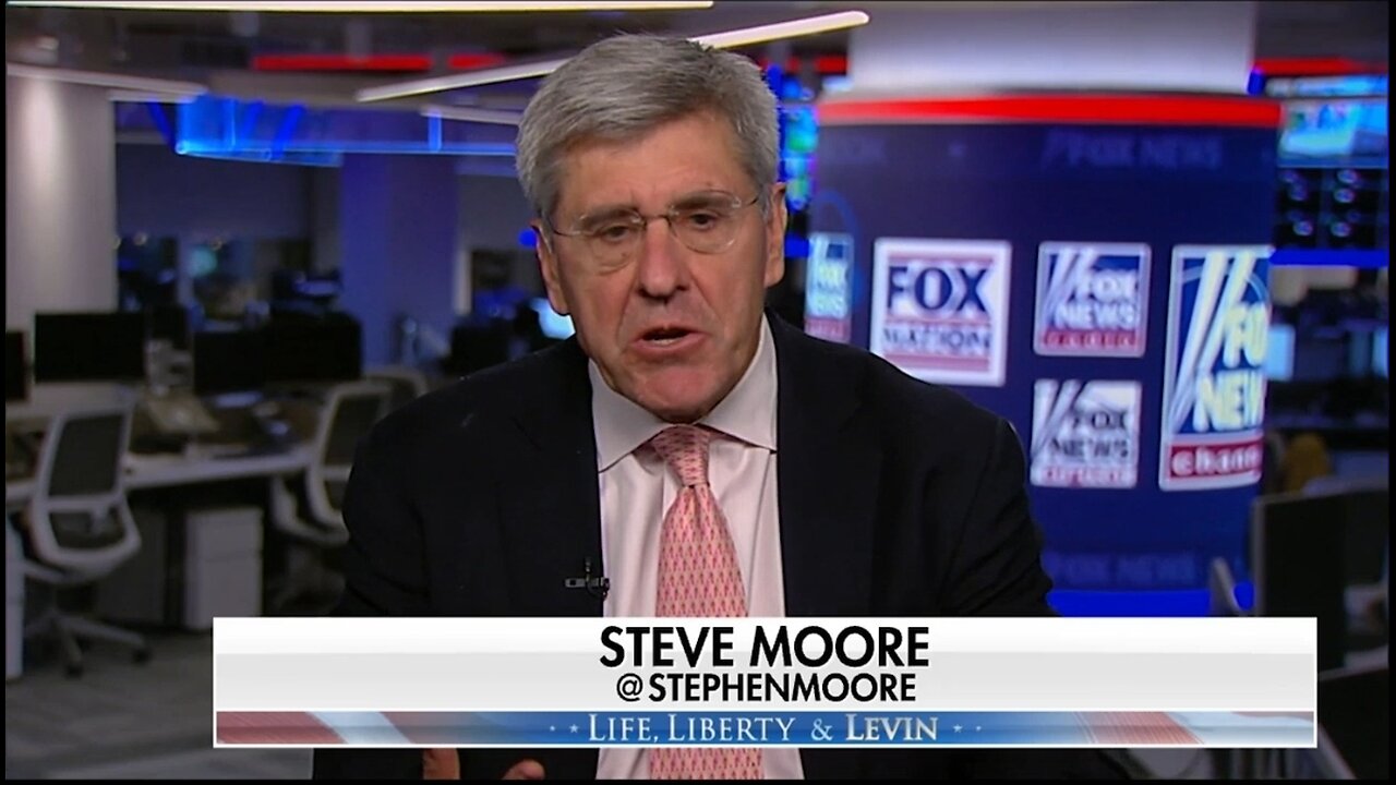 Steve Moore: Im Super Bullish On Trumps Economy