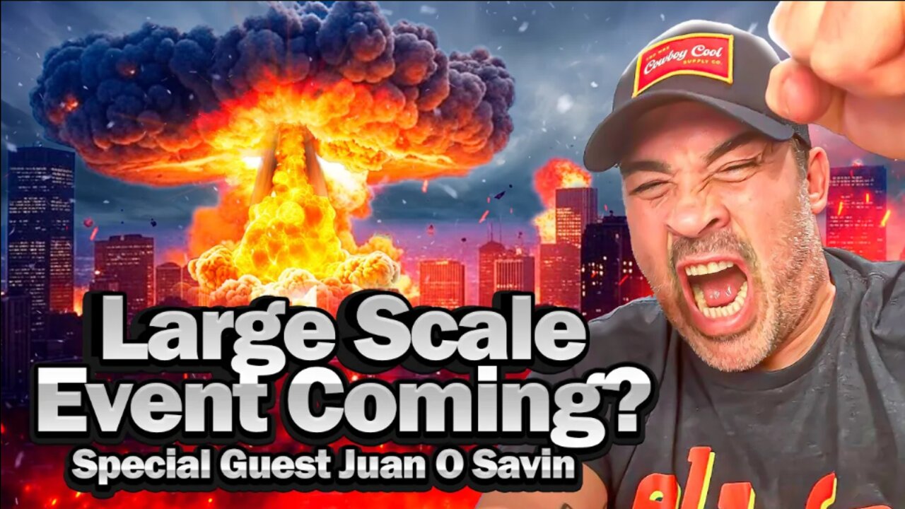 Juan O Savin Prepare for Large Scale Trauma Events..Charlie Kirks Assassination Is A Marker..