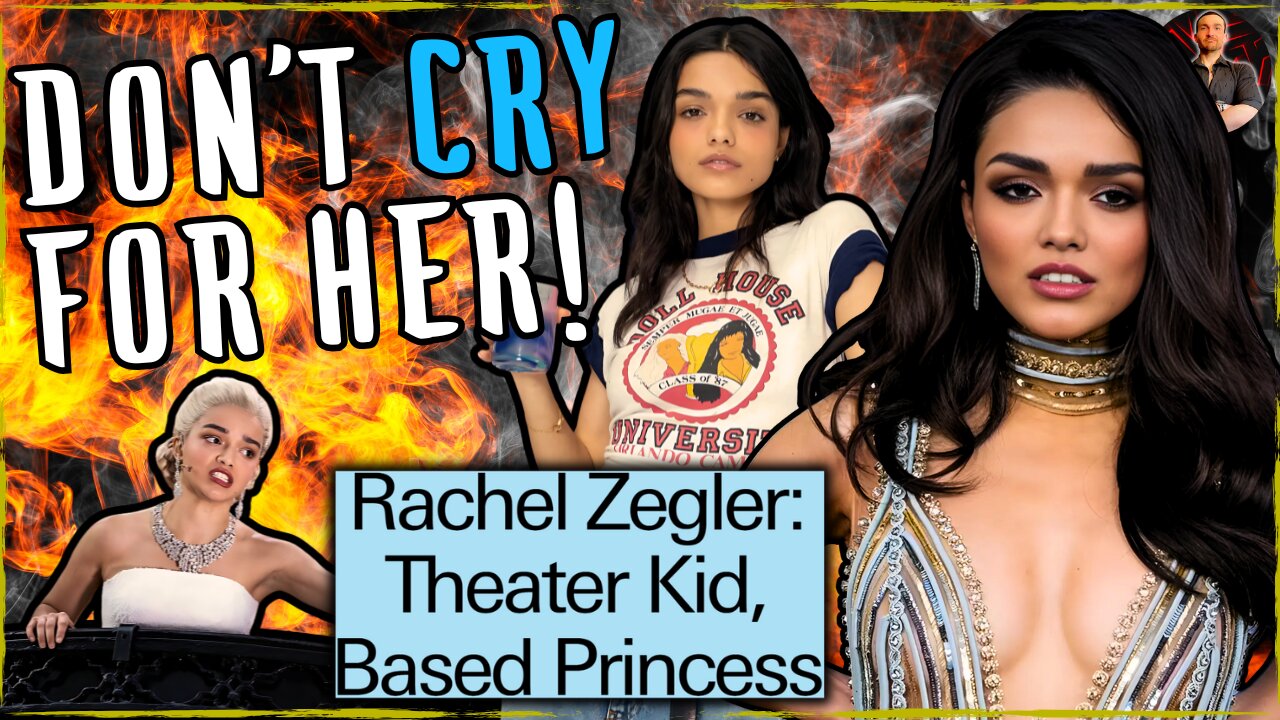 Rachel Zegler Redemption Arc in Full Swing! They Wont Let Her FAIL!