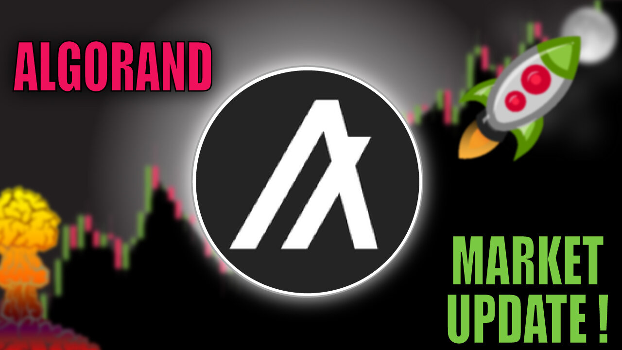 📢 ALGORAND UPDATE: 👀 Should you buy ALGO now? FOMO or Wait?! [prediction, strategy, and analysis]