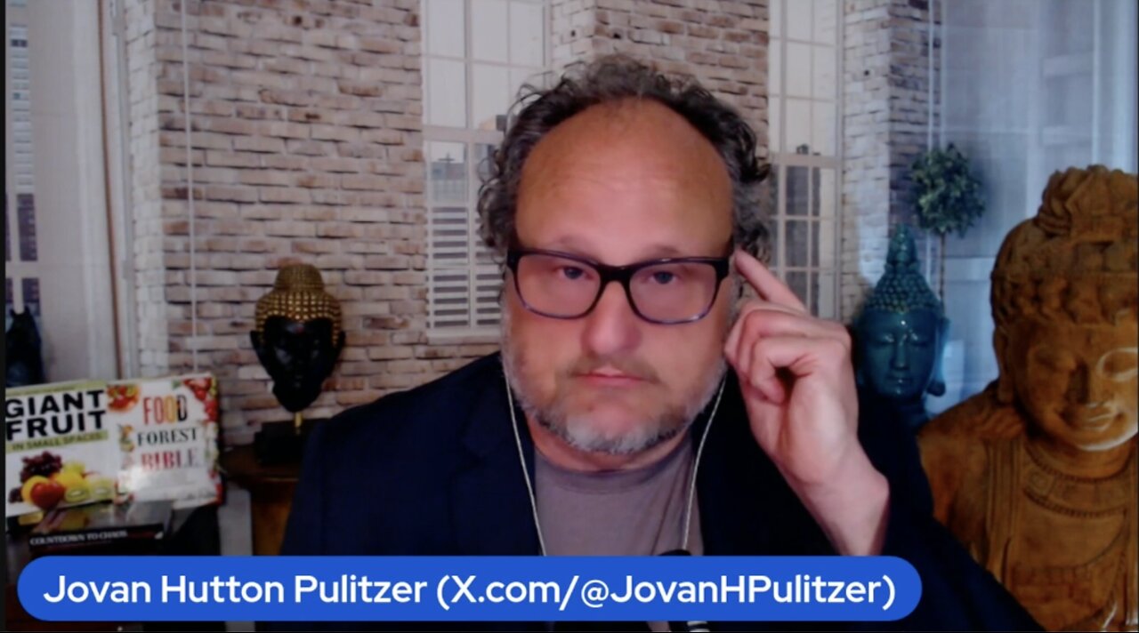 π’ LIVE with Jovan Hutton Pulitzer -- SECRETS REVEALED! President Trump In Extreme Danger
