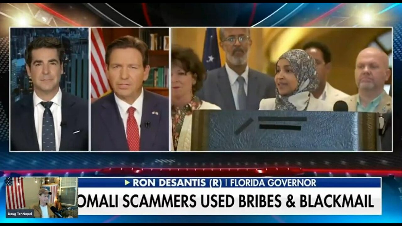 Ilhan Omar Finally Got Scared After Trumps Latest Rant About Her ~ By Doug In Exile