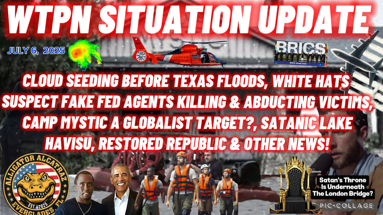 WTPN ~ Judy Byington ~ Situation Update ~ 7-6-25 ~ Trump Return ~ Restored Republic via a GCR