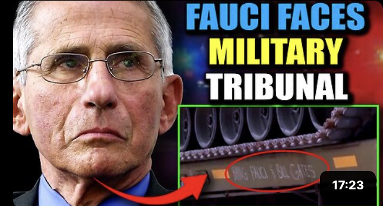 US Army Insider Reveals Fauci and Gates Facing Military Tribunals as Foreign Adversaries