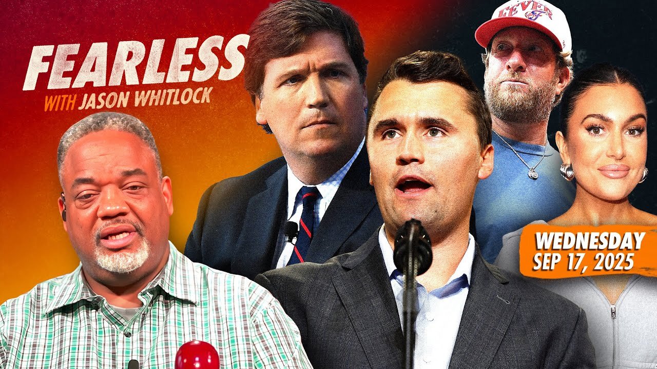 Tucker Carlson Explains Charlie Kirk | Molly Qerim Exits First Take | Ep 1003