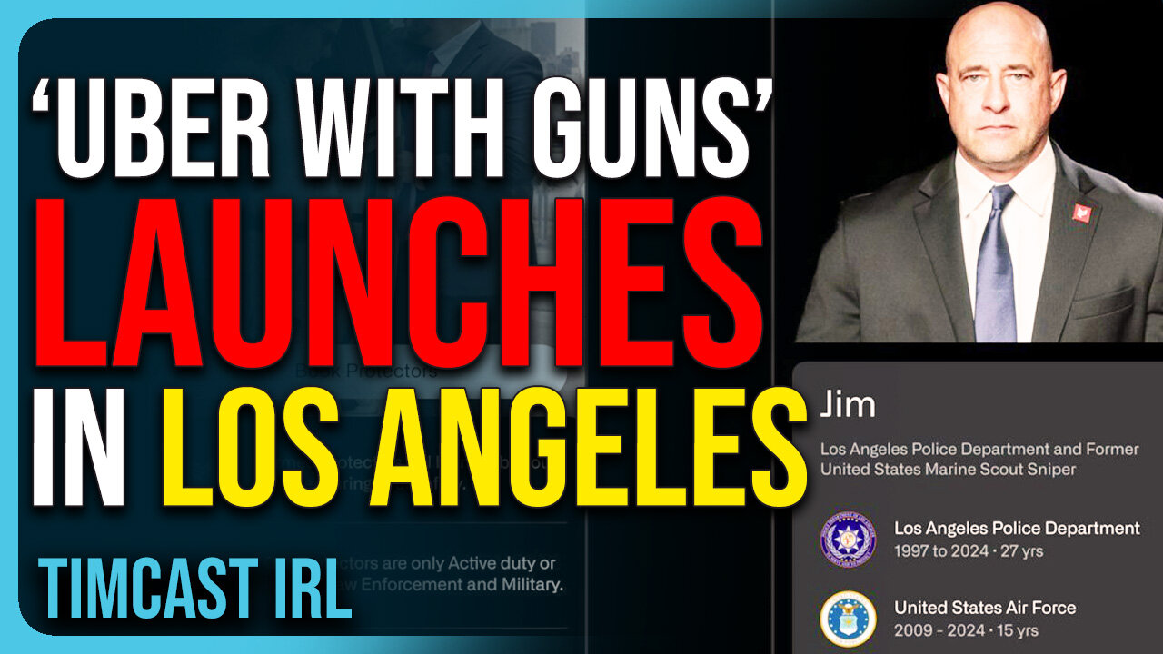 LA Residents Hiring PRIVATE COPS As Crime Runs OUT OF CONTROL