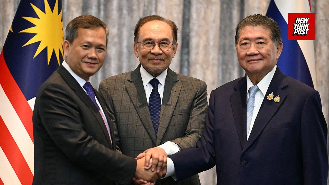 Thailand and Cambodia reach immediate and unconditional ceasefire agreement