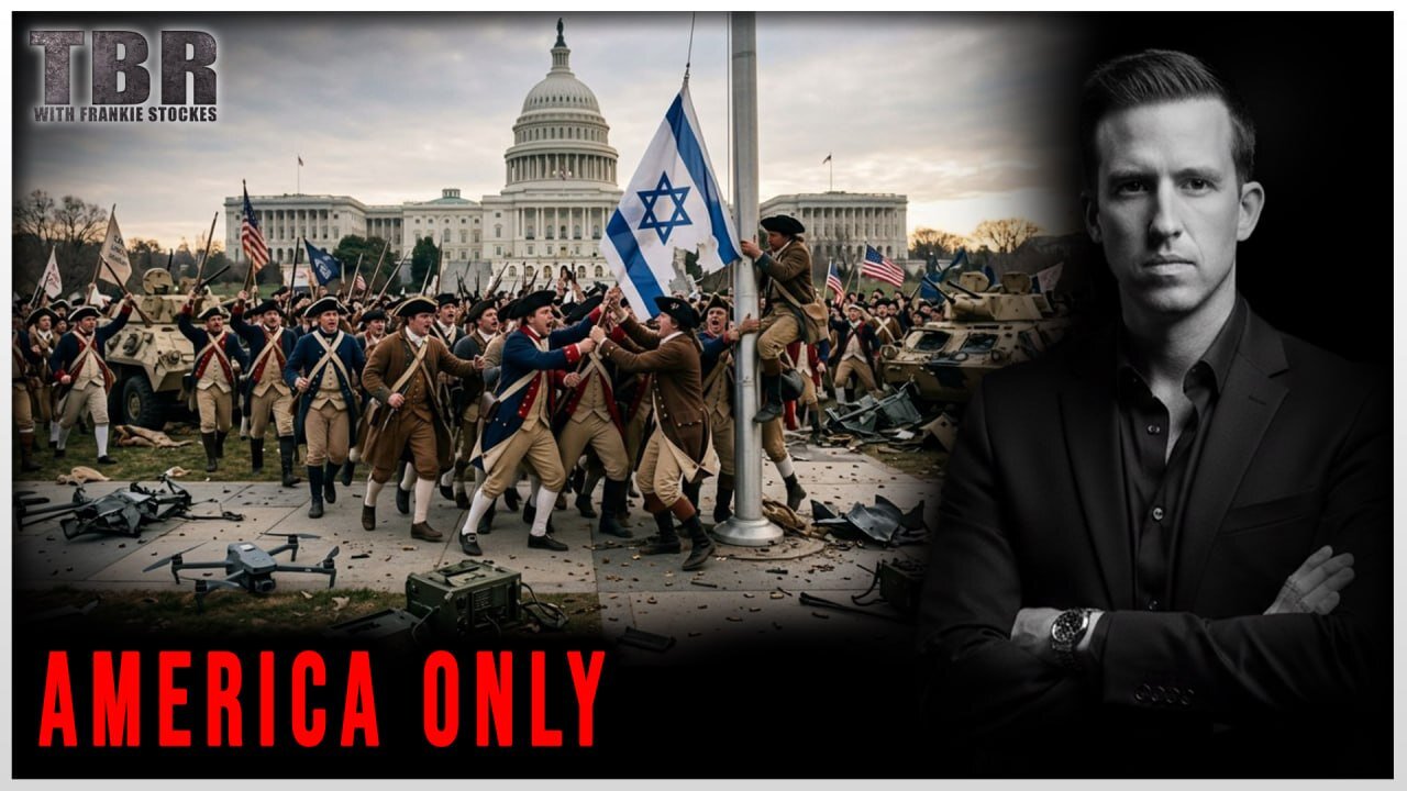 Real Americans HATE ISRAEL - The Based Report thumbnail