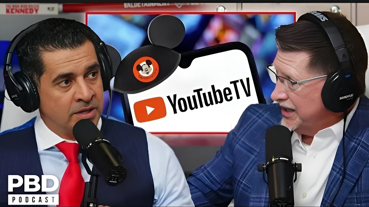 Disneys A**hole Move- Disney Vs YouTube TV WAR Could SHAKE UP Streaming Forever