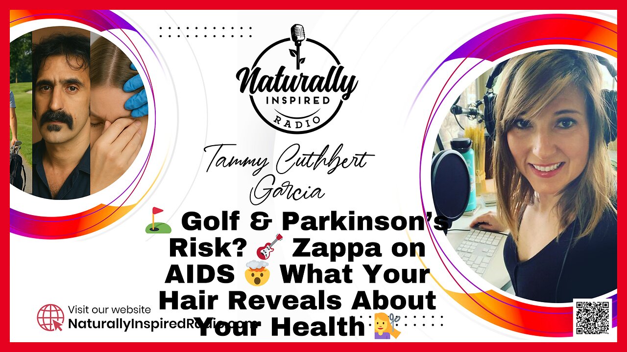 โณ Golf & Parkinsonโs Risk? ๐ธ Zappa on AIDS ๐คฏ What Your Hair Reveals About Your Health ๐โโ๏ธ