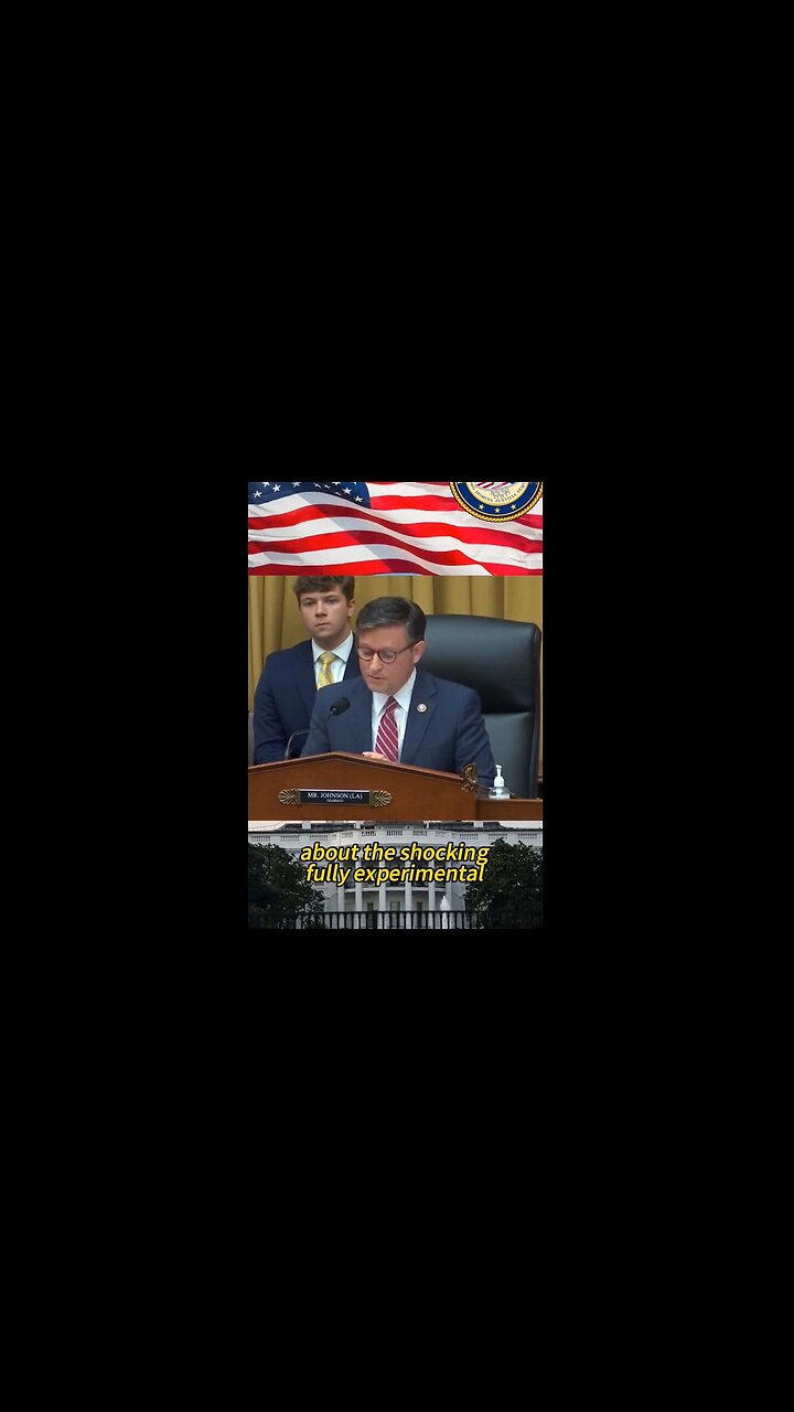 Speaker Johnson Exposes Dr Frankensteins Mutilation Experiments on Children