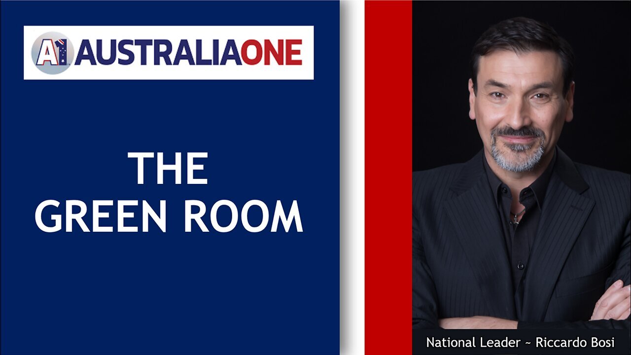AustraliaOne Party - The Green Room (10 June 2025, 8:00pm AEST)