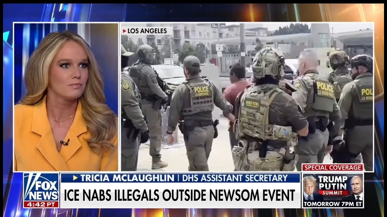 DHS Assistant Secretary: ICE Is Doing What Bass, Newsom Wont Do