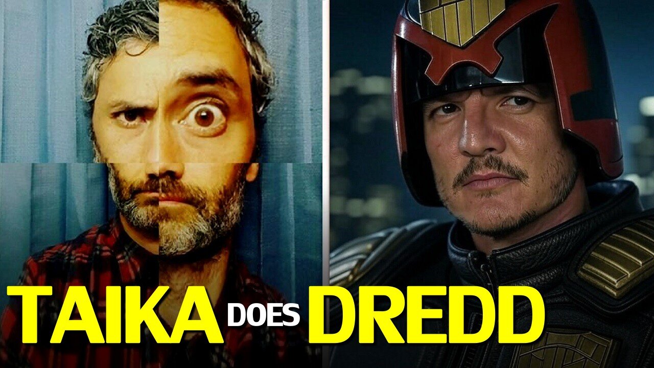 Everything we know about Taikia Waititi’s Judge Dredd reboot