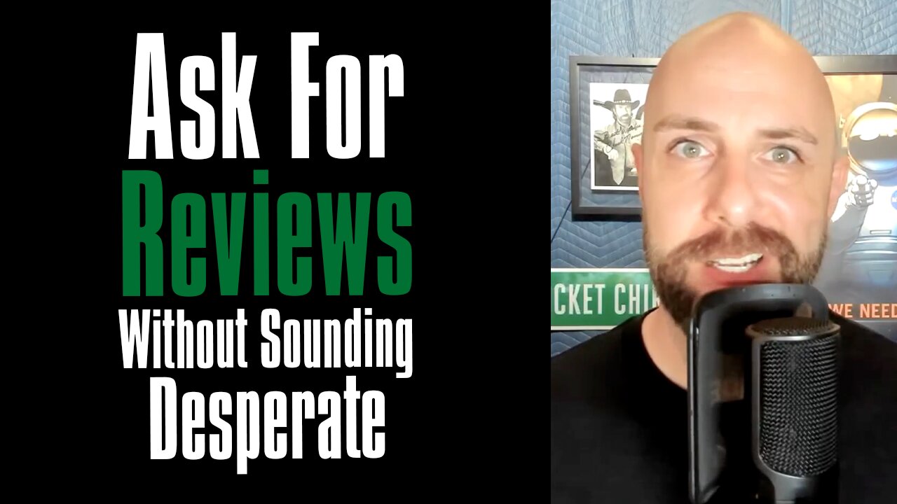 Im a Chiropractor - How Do I Ask For Online Reviews Without Sounding Desperate?