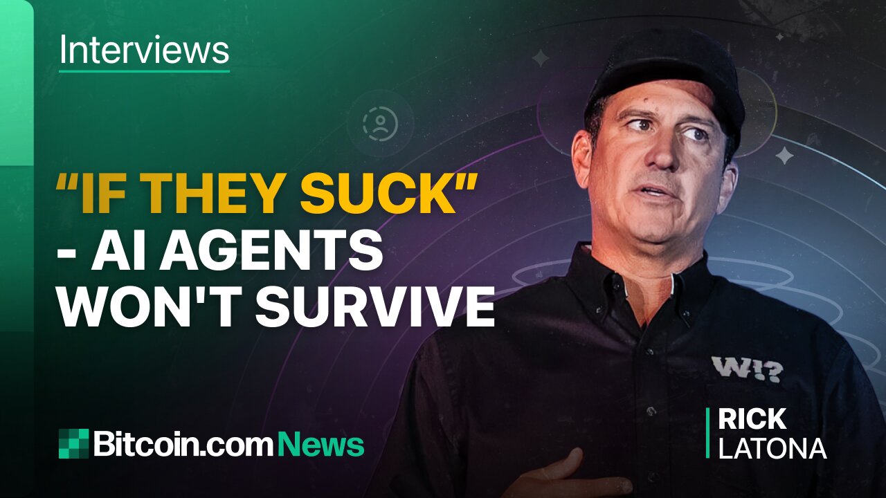 “If They Suck” - AI Agents Wont Survive