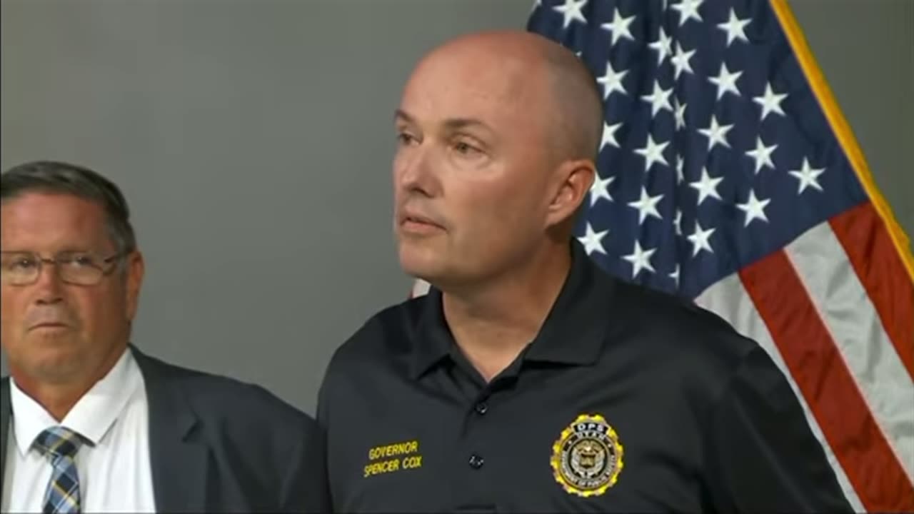 Utah Governor Speaks on Political Assassination of Charlie Kirk