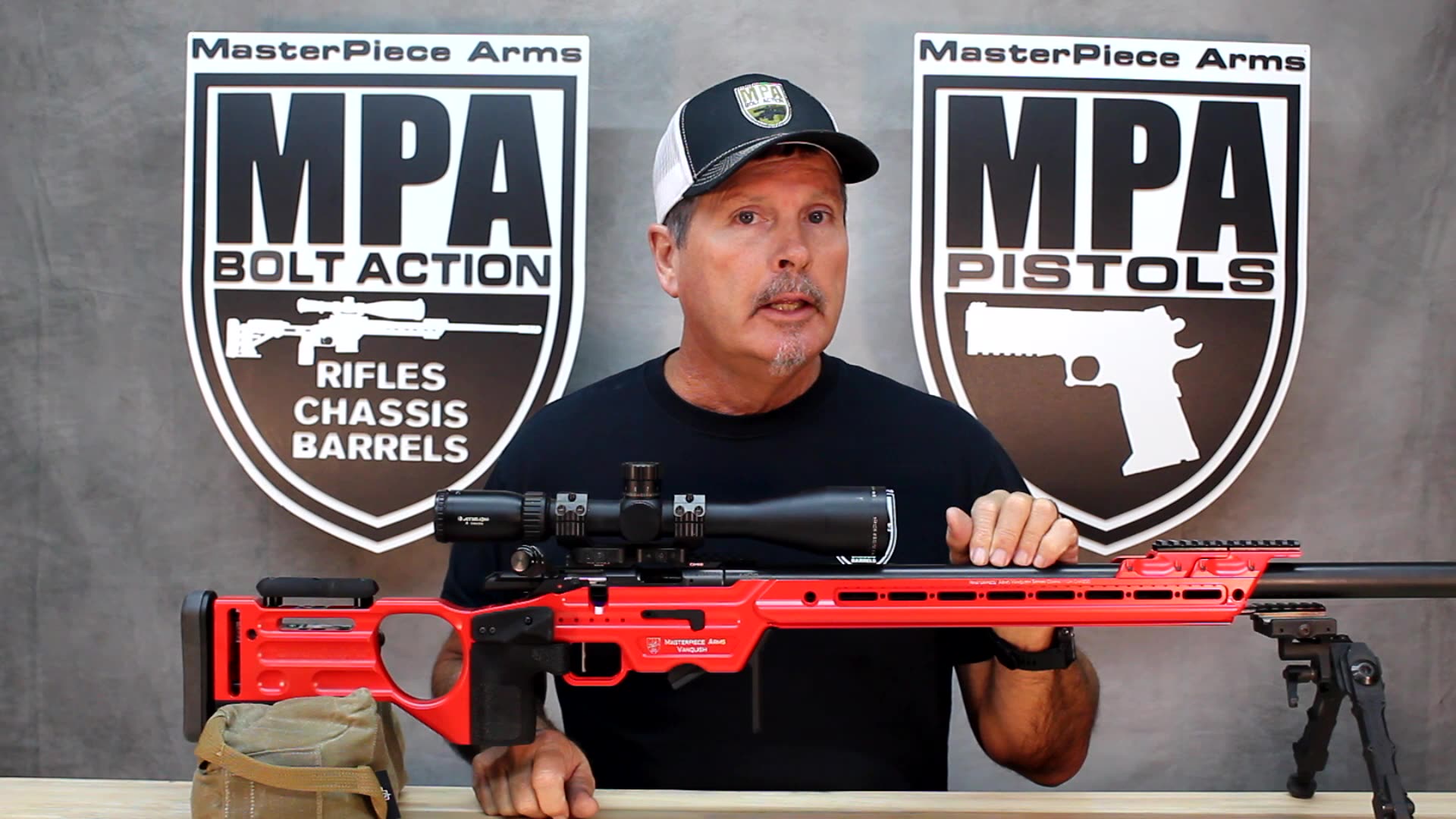 MPA BA Series – CZ457 Vanquish Chassis