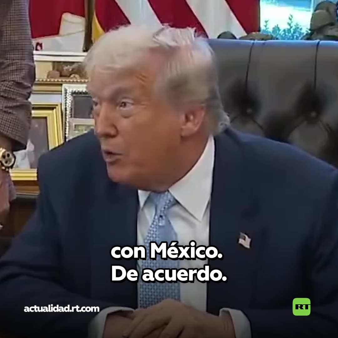 Trump: No estoy feliz con México