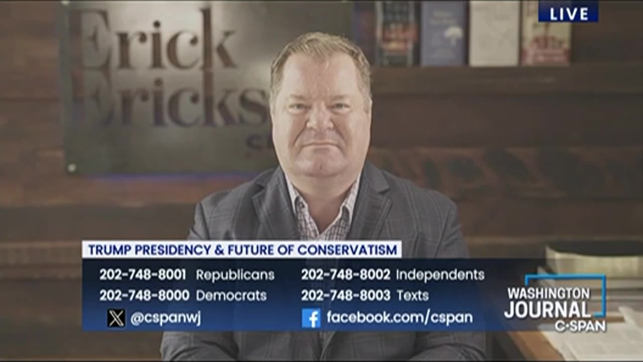 C-SPAN caller torches liar Mike Johnson: Did Jesus have a work requirement?