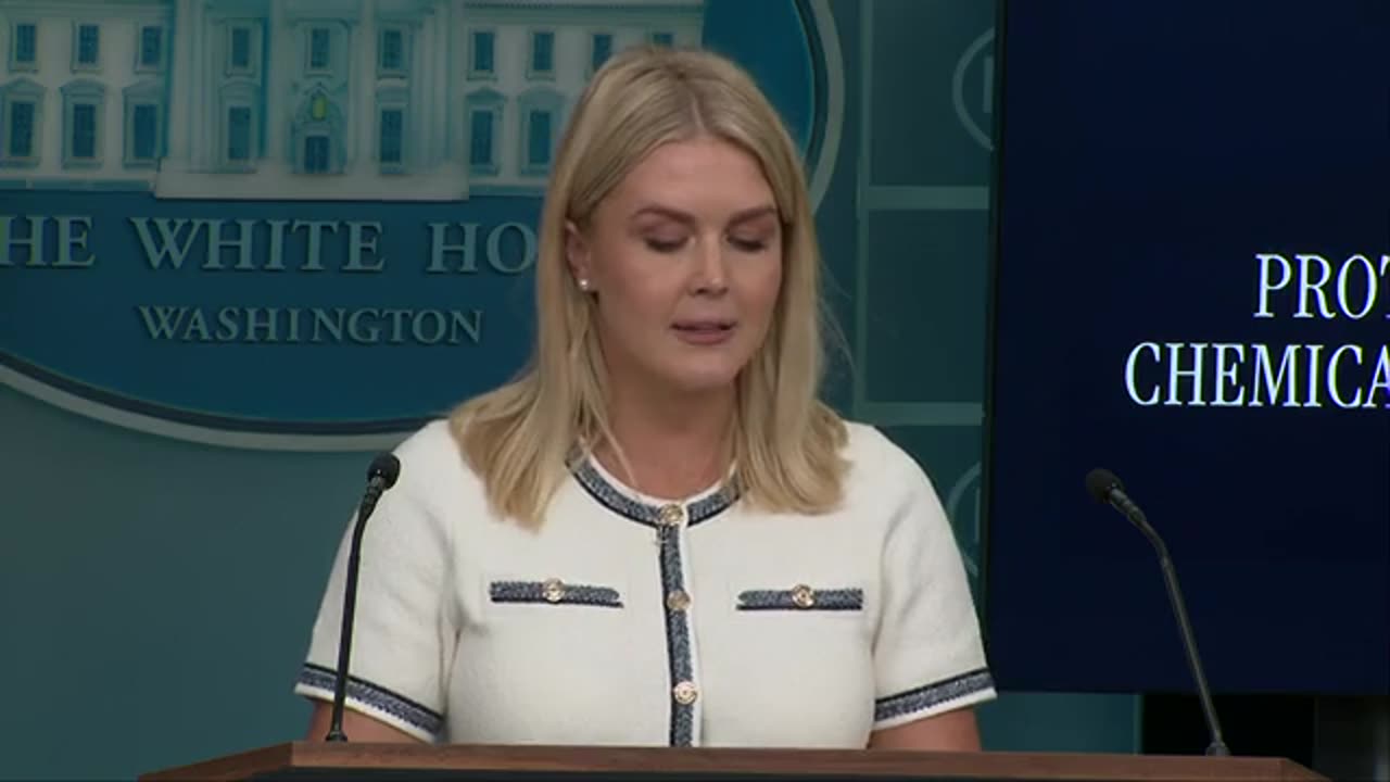 🚨🔥Karoline Leavitt media briefs amid push to pass billions in DOGE cuts | Washington D.C.