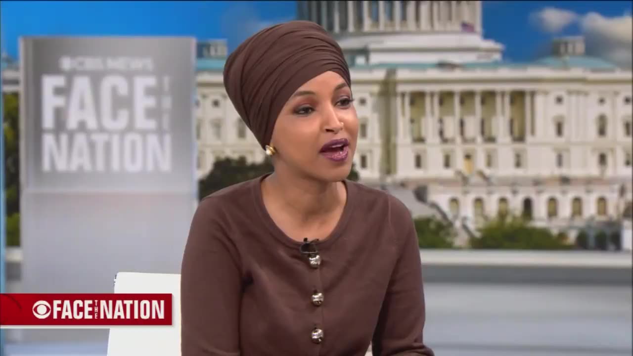 Ilhan Omar: “When I think about Stephen Miller and his white supremacist rhetoric,