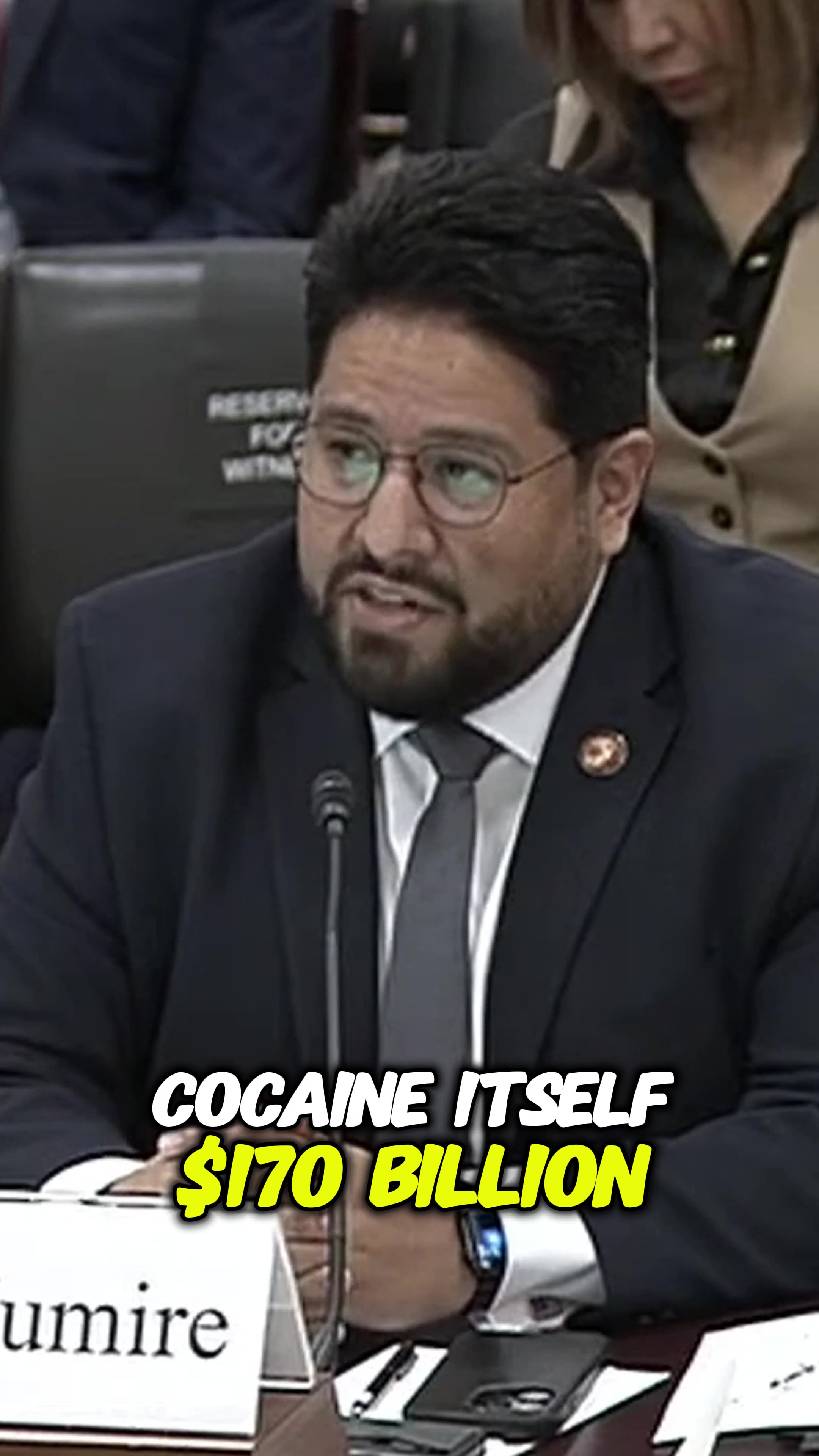 Andy Biggs Challenges Witness: How Are Cartels Growing Stronger in America?