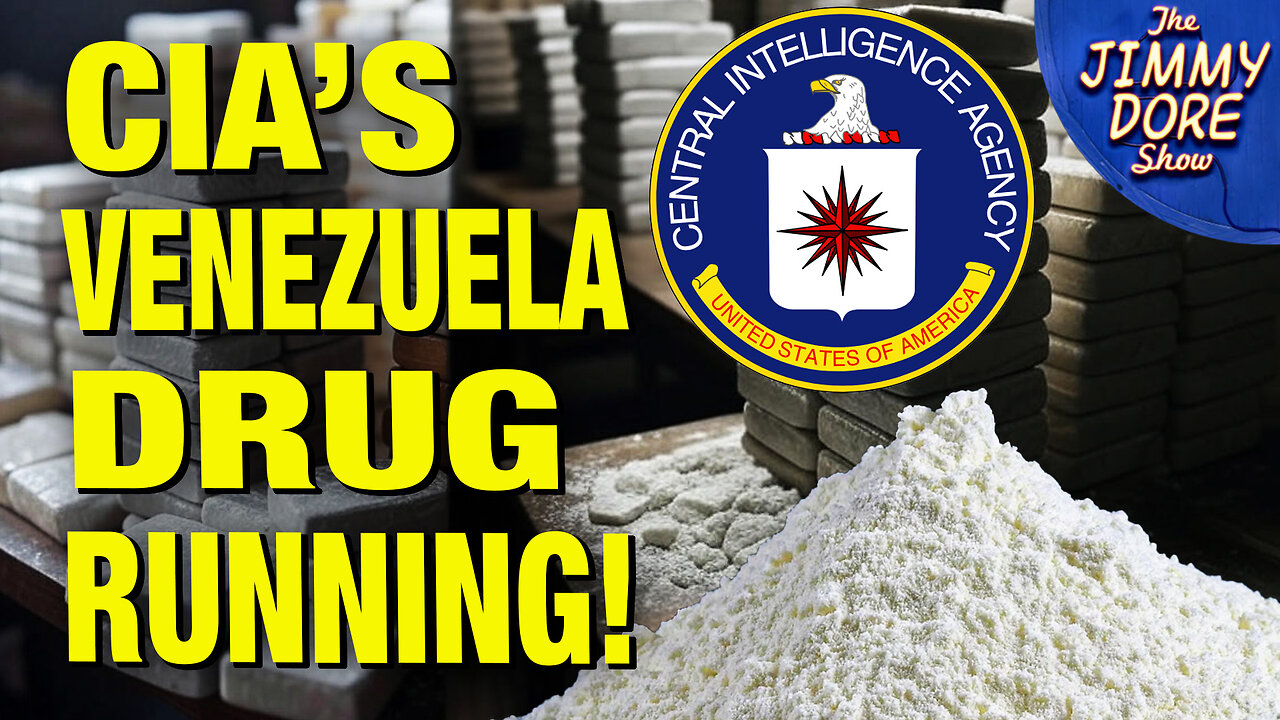 CIA’s LONG HISTORY Of Smuggling Drugs Into U.S. From Venezuela!