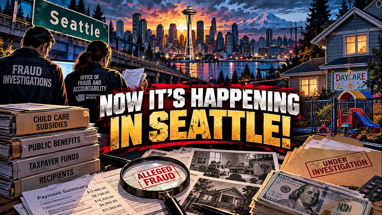 Now It's Happening In Seattle!