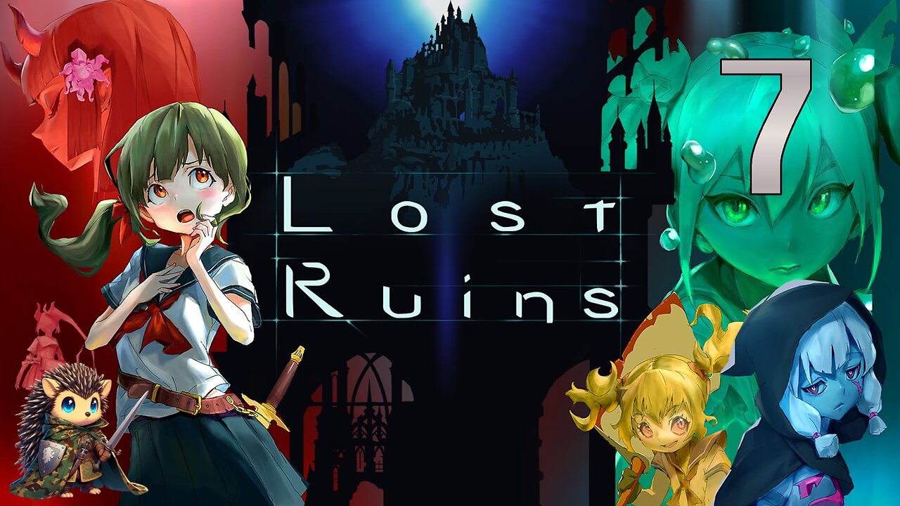 Sadora the Ascetic & Kana Boss Fight - Lost Ruins BLIND [7]