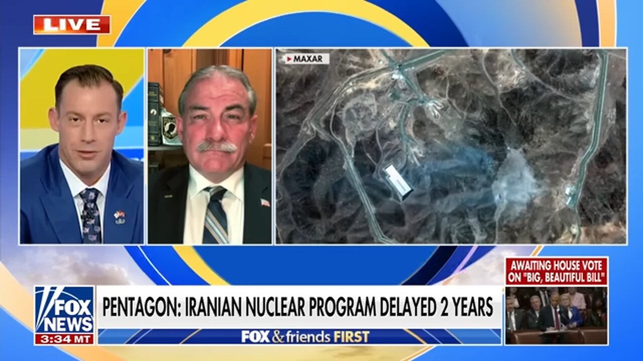 Pentagon reveals brand-new details on status of Iran nuclear program