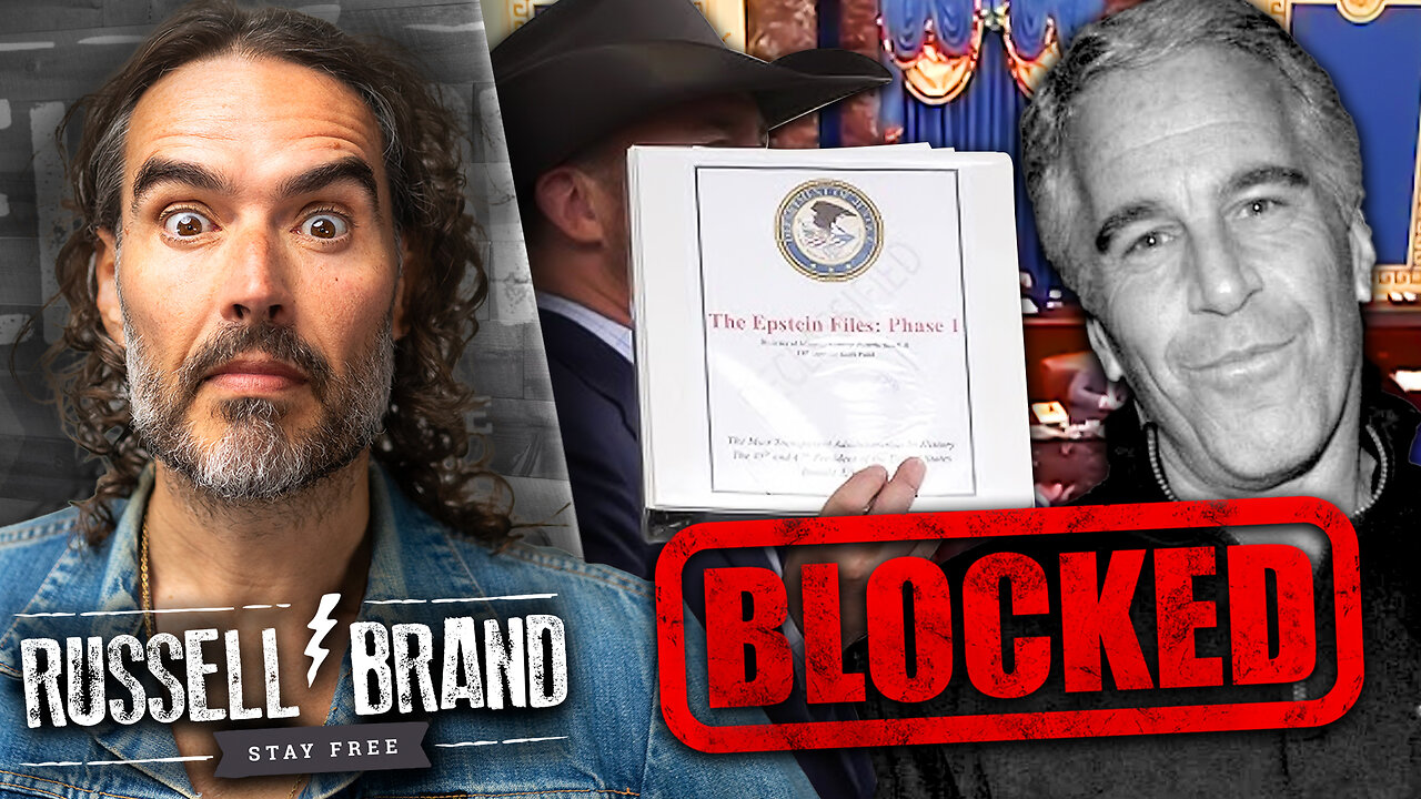 GOP Blocks Push to Unseal FULL Epstein Files - SF615