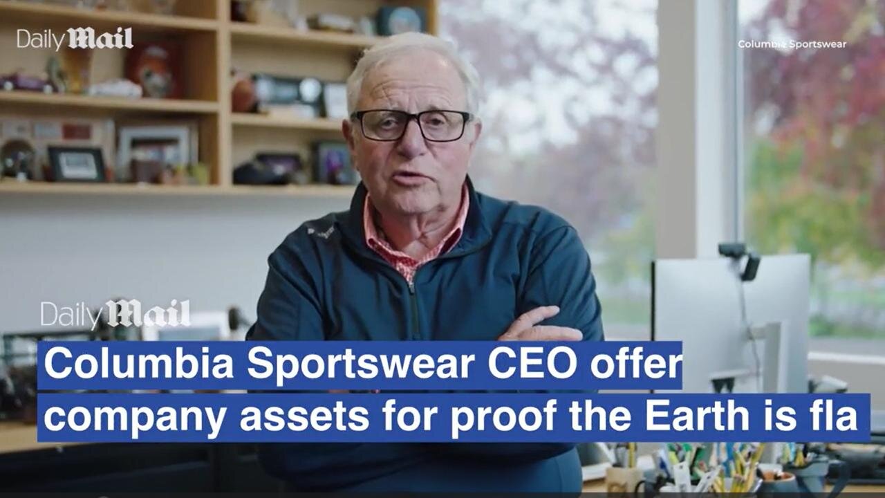 Got Proof EARTH IS FLAT? Clothing Tycoon, 76, Vows to Give Away $3Billion Company for that Proof ~ Daily Mail 12/5/25