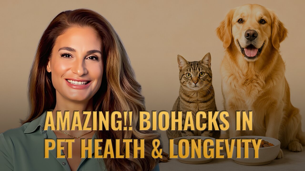 Mel K w/ Kurt &amp; Cristin Ludlow | Amazing!! Biohacks in Pet Health &amp; Longevity | 9-6-26 thumbnail