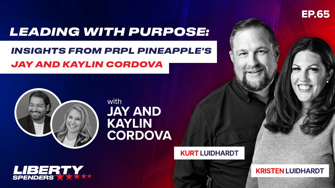 Episode 65 - Leading with Purpose: Insights from Prpl Pineapples Jay and Kaylin Cordova