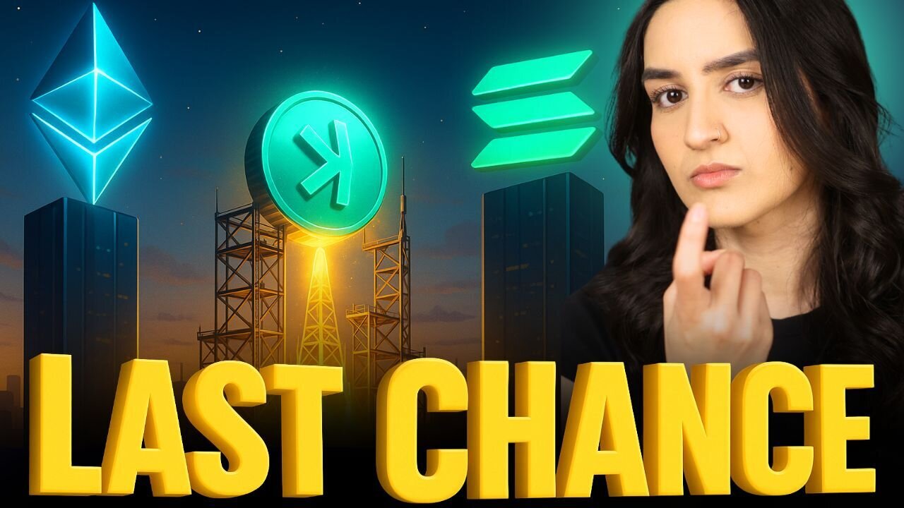 The REAL ETH Killer Isnt Solana... Kaspas Next Move Is HERE And Will SHOCK You