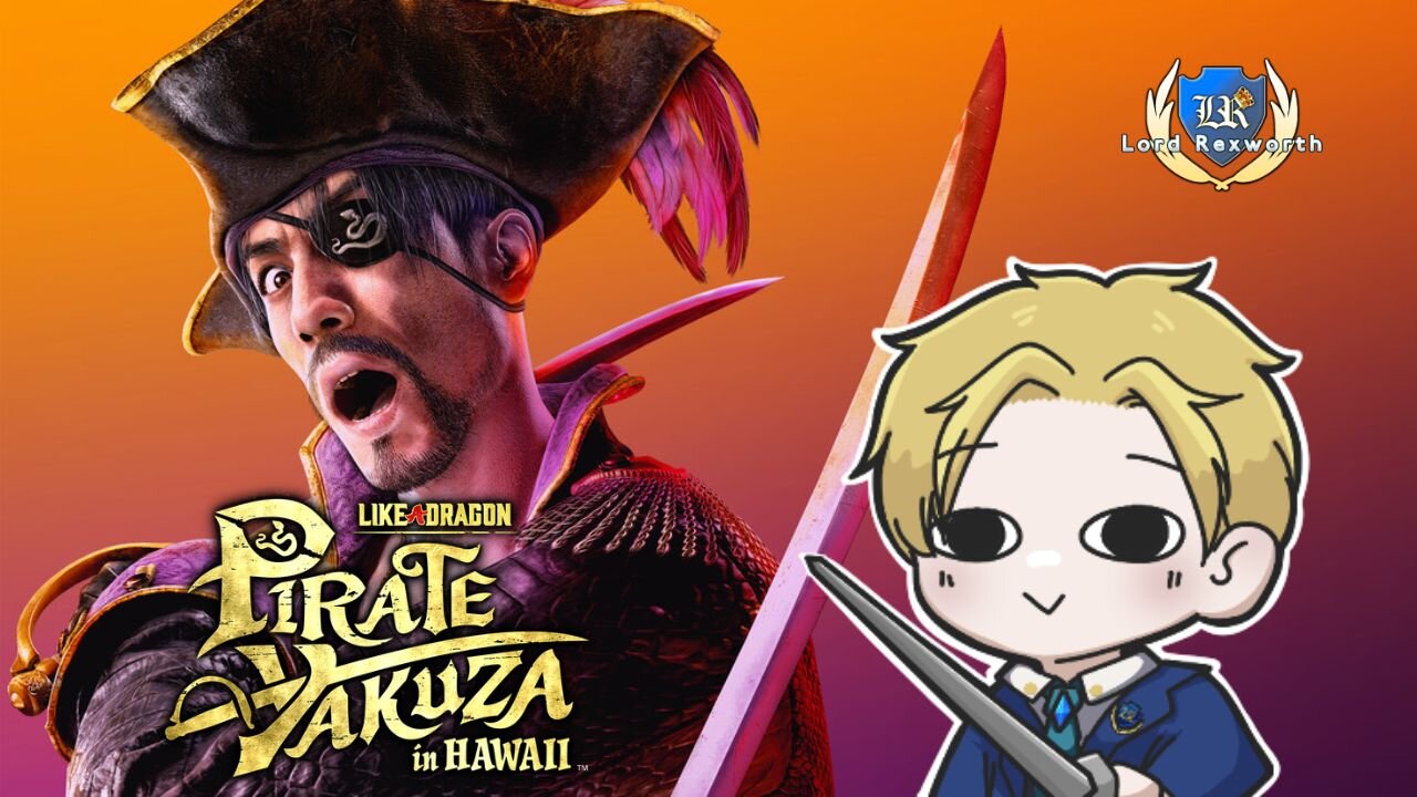 VOD: Gourmet Video & News, then Pirate Yakuza in Hawaii 🎮🏴‍☠️