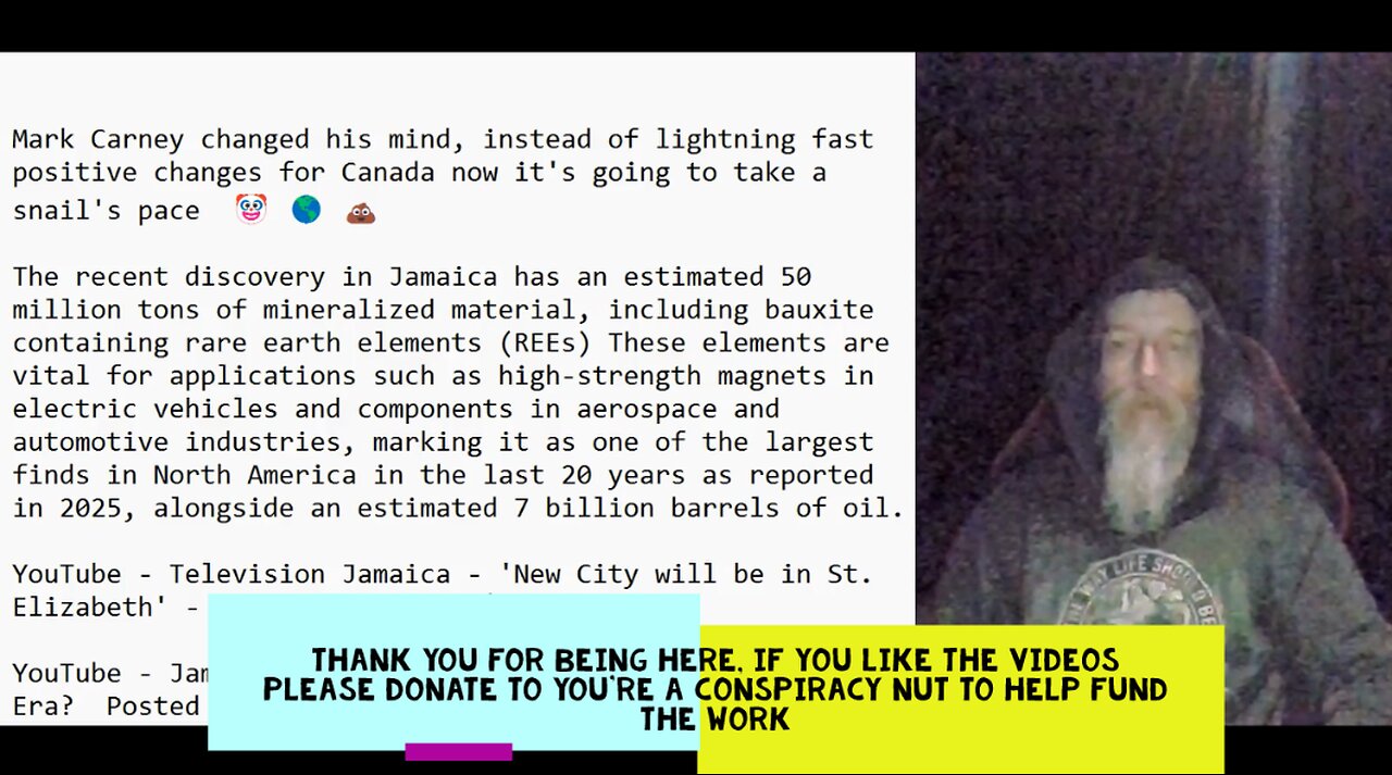 Mark Carney changed his plans from lighting fast to snail pace, St. Elizabeth Jamaica devastated