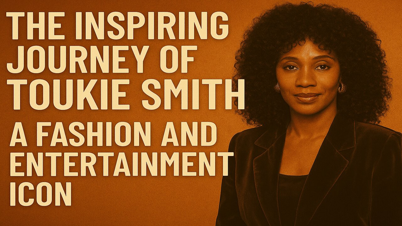 The Inspiring Journey of Toukie Smith A Fashion and Entertainment Icon | NEWSDRIFT